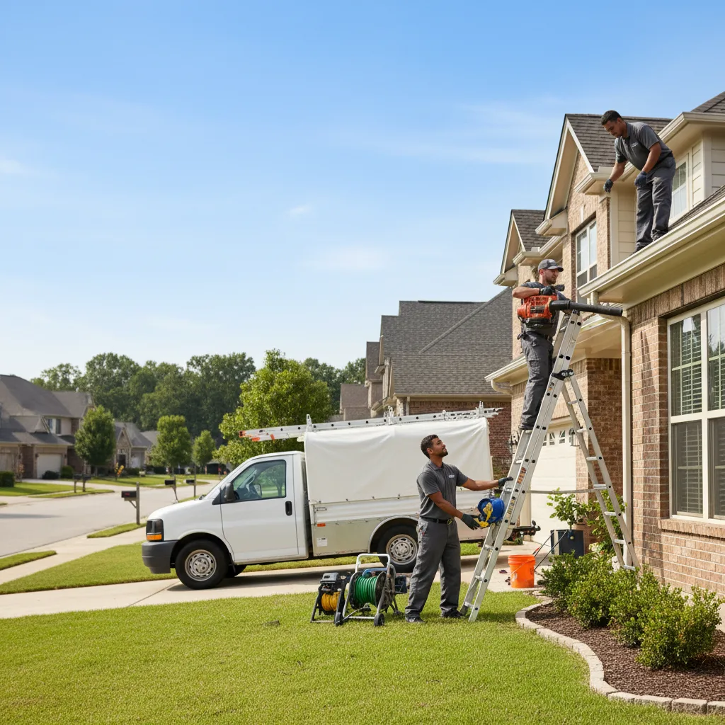 Home Gutter Service in Riverview, MI near me